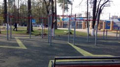 Площадка для воркаута в городе Раменское №5007 Средняя Хомуты фото